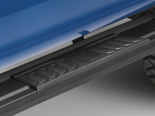 Barricade S6 Running Boards; Black (17-25 F-250 Super Duty SuperCab)