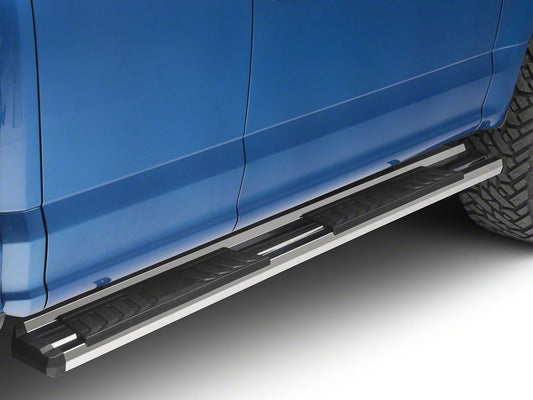 Barricade S6 Running Boards; Stainless Steel (17-25 F-250 Super Duty SuperCab)