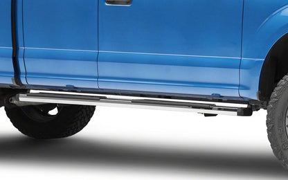 Barricade S6 Running Boards; Stainless Steel (17-25 F-250 Super Duty SuperCab)