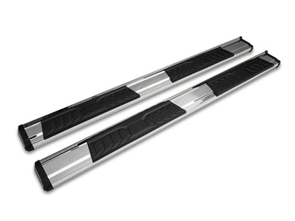 Barricade S6 Running Boards; Stainless Steel (17-25 F-250 Super Duty SuperCab)