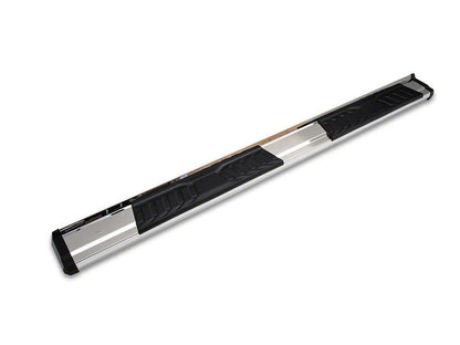 Barricade S6 Running Boards; Stainless Steel (17-25 F-250 Super Duty SuperCab)