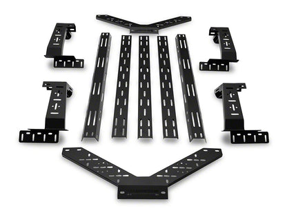 Barricade HD Overland Rack (17-25 F-250 Super Duty w/ 6-3/4-Foot Bed)