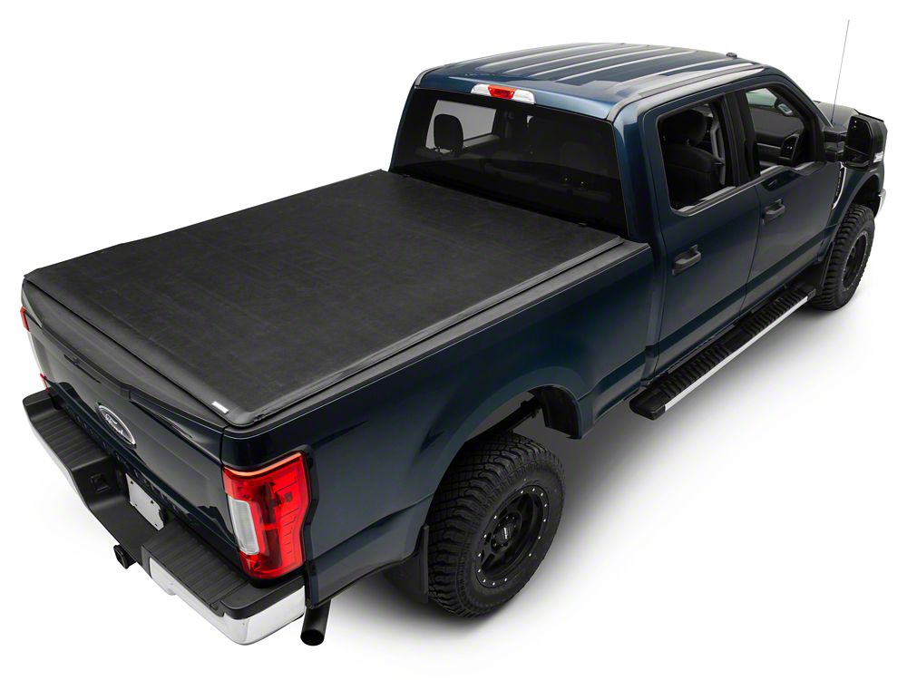 Barricade Soft Roll Up Tonneau Cover (17-25 F-250 Super Duty w/ 6-3/4-Foot Bed)