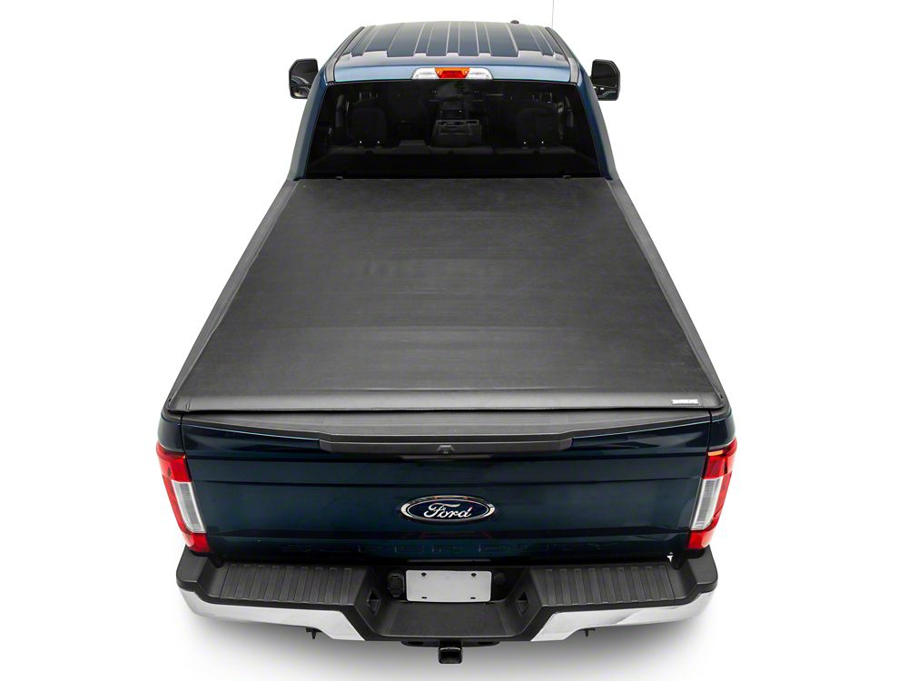 Barricade Soft Roll Up Tonneau Cover (17-25 F-250 Super Duty w/ 6-3/4-Foot Bed)