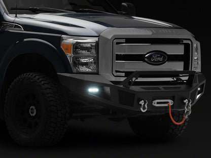 Barricade HD Front Winch Bumper with LED Lighting (11-16 F-250 Super Duty)