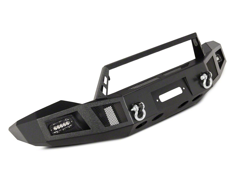 Barricade HD Front Winch Bumper with LED Lighting (11-16 F-250 Super Duty)