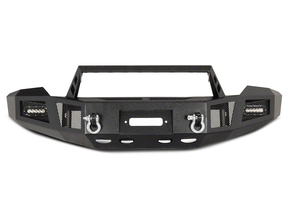 Barricade HD Front Winch Bumper with LED Lighting (11-16 F-250 Super Duty)