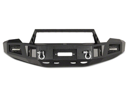 Barricade HD Front Winch Bumper with LED Lighting (11-16 F-250 Super Duty)