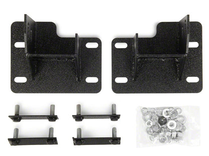 Barricade HD Front Winch Bumper with LED Lighting (11-16 F-250 Super Duty)
