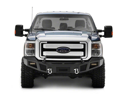 Barricade HD Front Winch Bumper with LED Lighting (11-16 F-250 Super Duty)