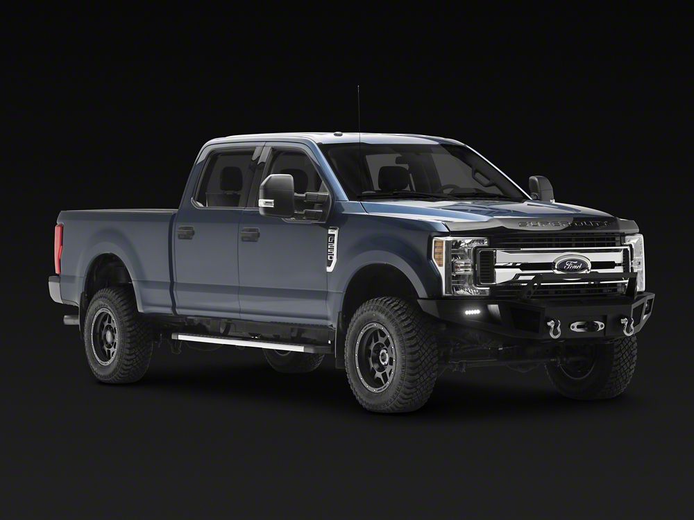 Barricade HD Front Winch Bumper with LED Lighting (17-22 F-250 Super Duty)