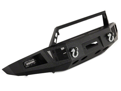 Barricade HD Front Winch Bumper with LED Lighting (17-22 F-250 Super Duty)