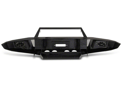 Barricade HD Front Winch Bumper with LED Lighting (17-22 F-250 Super Duty)
