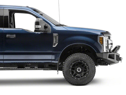 Barricade HD Front Winch Bumper with LED Lighting (17-22 F-250 Super Duty)