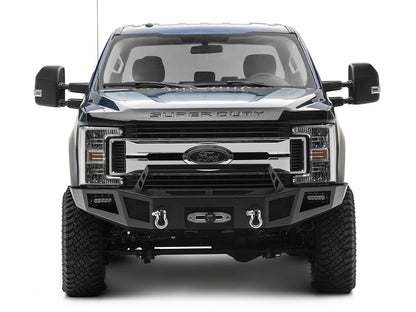 Barricade HD Front Winch Bumper with LED Lighting (17-22 F-250 Super Duty)