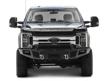 Barricade HD Front Winch Bumper with LED Lighting (17-22 F-250 Super Duty)