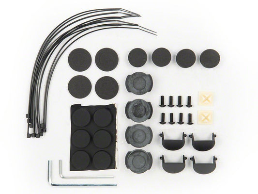 Barricade Replacement Bumper Hardware Kit for SD0214 Only (17-25 F-250 Super Duty)