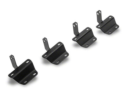 Barricade HD Overland Drop Side Step Bars (17-25 F-250 Super Duty SuperCab)
