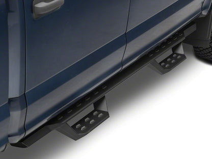 Barricade HD Overland Drop Side Step Bars (17-25 F-250 Super Duty SuperCrew)