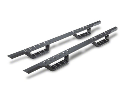 Barricade HD Overland Drop Side Step Bars (17-25 F-250 Super Duty SuperCrew)