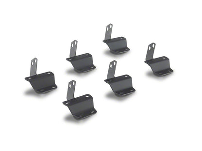 Barricade HD Overland Drop Side Step Bars (17-25 F-250 Super Duty SuperCrew)