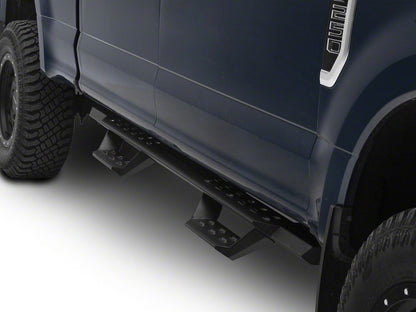 Barricade HD Overland Drop Side Step Bars (17-25 F-250 Super Duty SuperCrew)