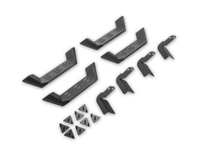 Barricade HD Overland Drop Side Step Bars (11-16 F-250 Super Duty SuperCab)