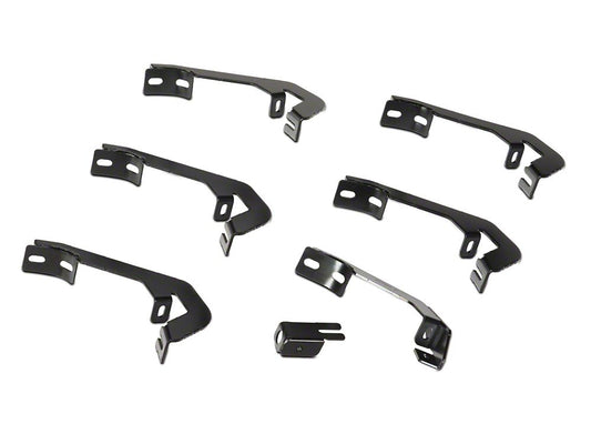 Barricade Replacement HD Overland Rack Hardware Kit for SD17879 Only (17-25 F-250 Super Duty w/ 6-3/4-Foot Bed)