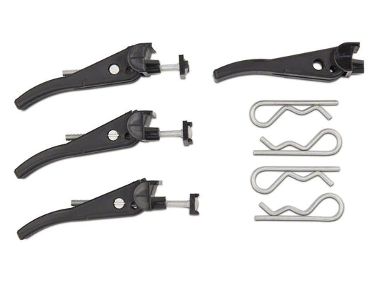 Barricade Replacement Rack Topper Hardware Kit for SD17880 Only (17-25 F-250 Super Duty w/ 6-3/4-Foot Bed)