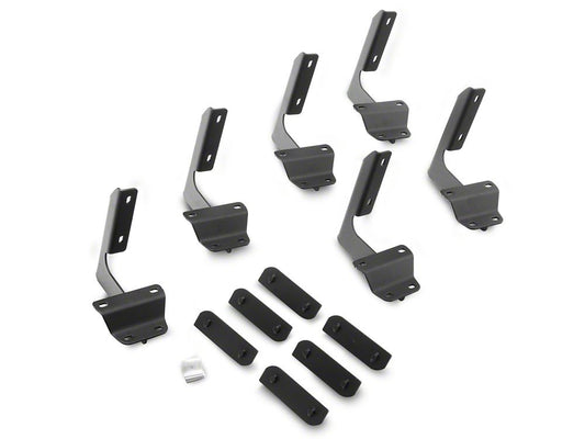 Barricade Replacement Running Board Hardware Kit for SD4672 Only (17-25 F-250 Super Duty SuperCrew)