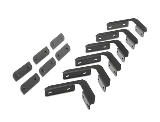 Barricade Replacement Running Board Hardware Kit for SD4676 Only (11-16 F-250 Super Duty SuperCab)