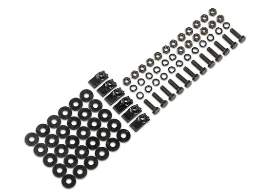 Barricade Replacement Running Board Hardware Kit for SD4676 Only (11-16 F-250 Super Duty SuperCab)