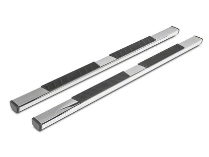 Barricade T4 Side Step Bars; Stainless Steel (17-25 F-250 Super Duty SuperCab)