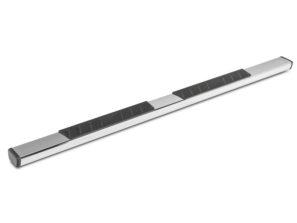 Barricade T4 Side Step Bars; Stainless Steel (17-25 F-250 Super Duty SuperCab)