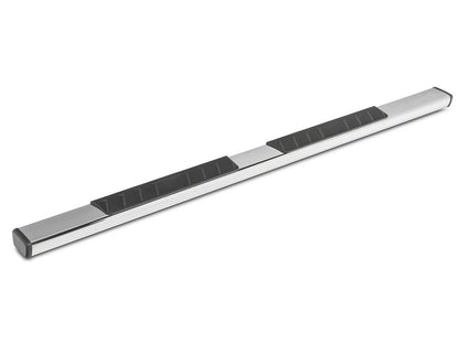 Barricade T4 Side Step Bars; Stainless Steel (17-25 F-250 Super Duty SuperCab)