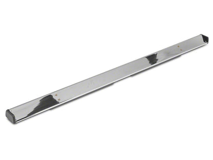 Barricade T4 Side Step Bars; Stainless Steel (17-25 F-250 Super Duty SuperCab)