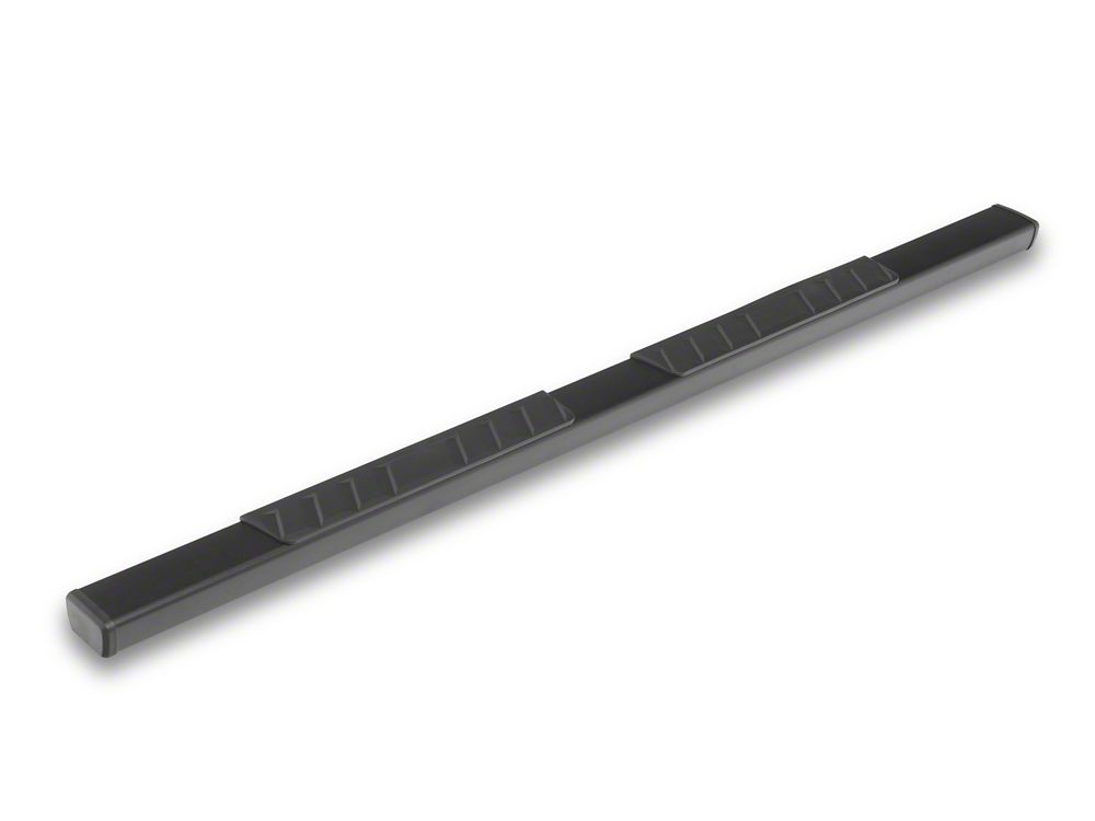 Barricade T4 Side Step Bars; Textured Black (17-25 F-250 Super Duty SuperCab)