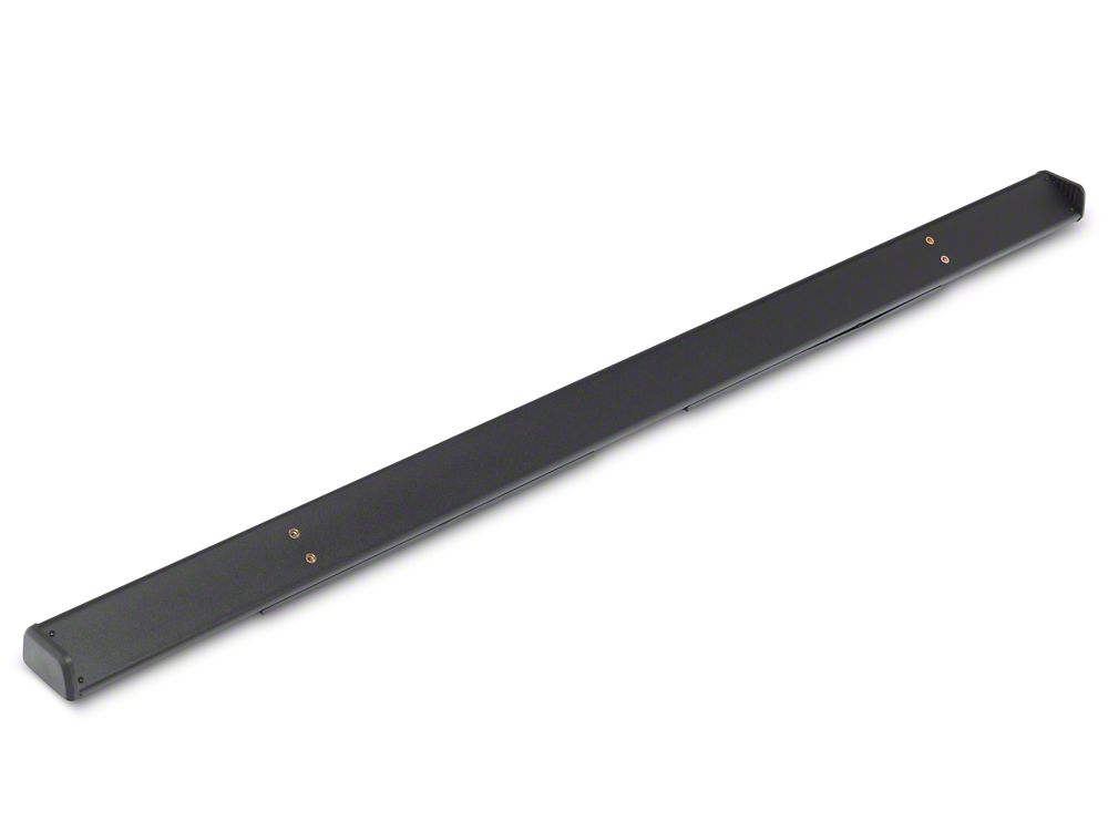 Barricade T4 Side Step Bars; Textured Black (17-25 F-250 Super Duty SuperCab)