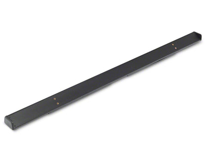 Barricade T4 Side Step Bars; Textured Black (17-25 F-250 Super Duty SuperCab)