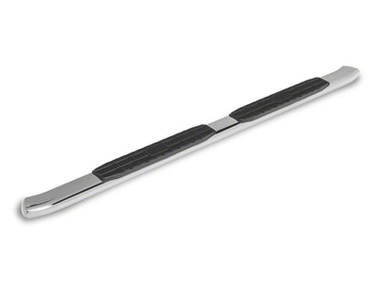 Barricade PNC Side Step Bars; Stainless Steel (17-25 F-250 Super Duty SuperCab)