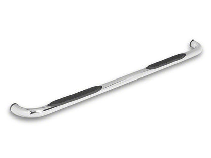 Barricade E-Series 3-Inch Side Step Bars with 90 Degree Bent Ends; Stainless Steel (17-25 F-250 Super Duty SuperCrew)