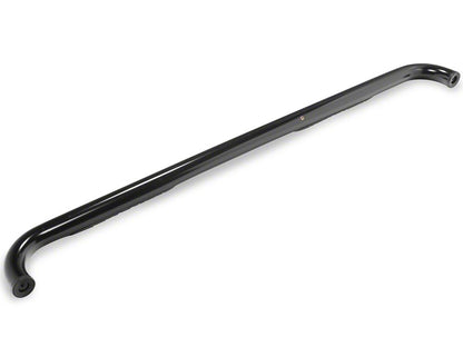 Barricade E-Series 3-Inch Side Step Bars with 90 Degree Bent Ends; Black (17-25 F-250 Super Duty SuperCrew)