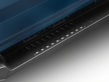 Barricade HD Steel Running Boards; Texutred Black (17-25 F-250 Super Duty SuperCrew)