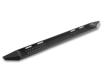 Barricade HD Steel Running Boards; Texutred Black (17-25 F-250 Super Duty SuperCrew)