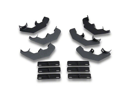 Barricade Open Trail HD Running Boards (17-25 F-250 Super Duty SuperCrew)
