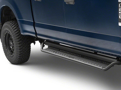 Barricade Open Trail HD Running Boards (17-25 F-250 Super Duty SuperCrew)