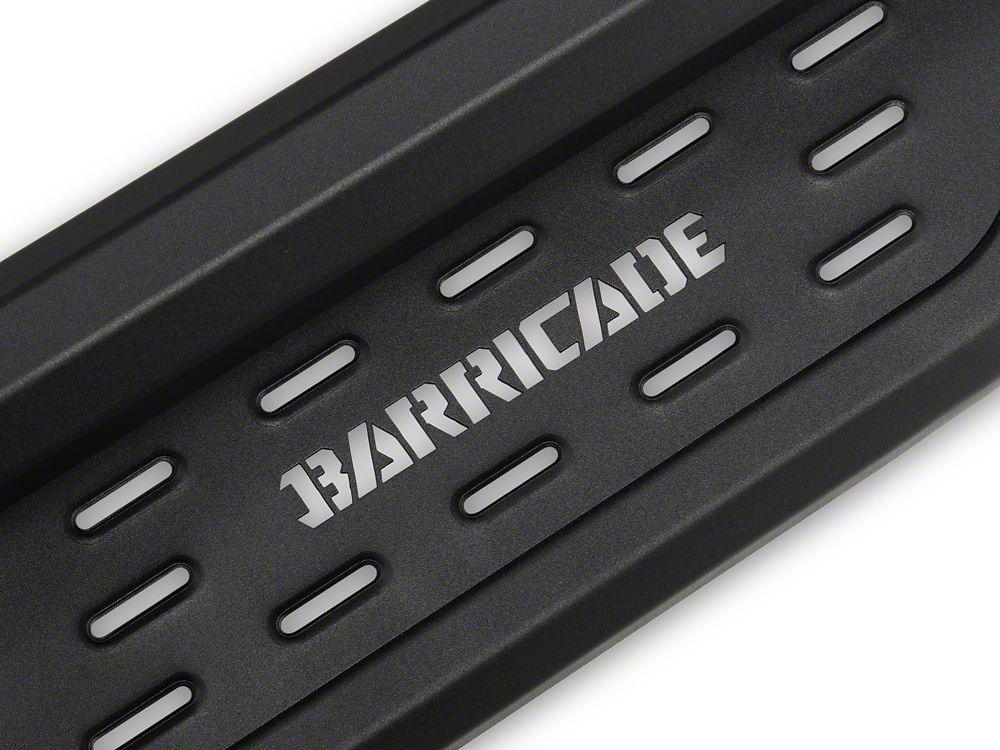 Barricade TCX Drop Side Step Bars (17-25 F-250 Super Duty SuperCrew)