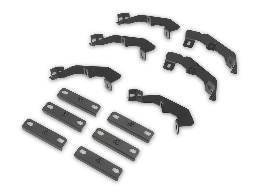 Barricade TCX Drop Side Step Bars (17-25 F-250 Super Duty SuperCrew)