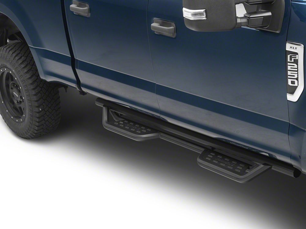 Barricade TCX Drop Side Step Bars (17-25 F-250 Super Duty SuperCrew)