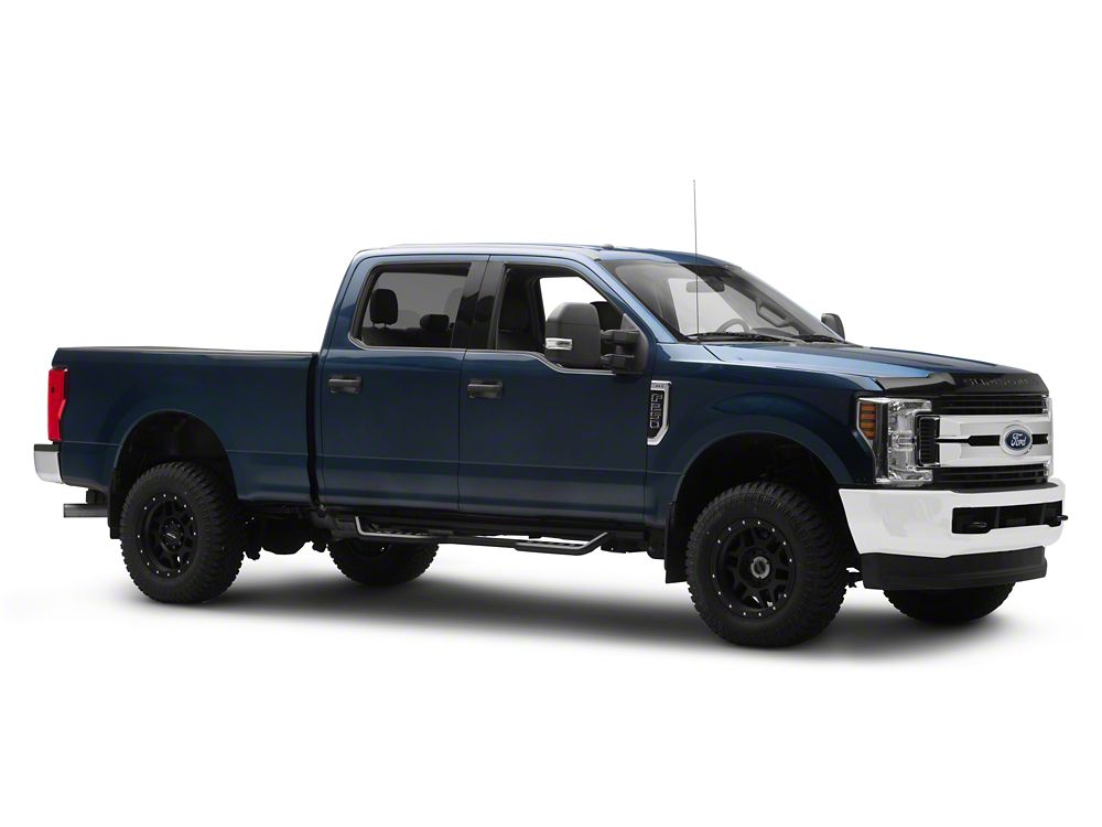 Barricade TCX Drop Side Step Bars (17-25 F-250 Super Duty SuperCrew)